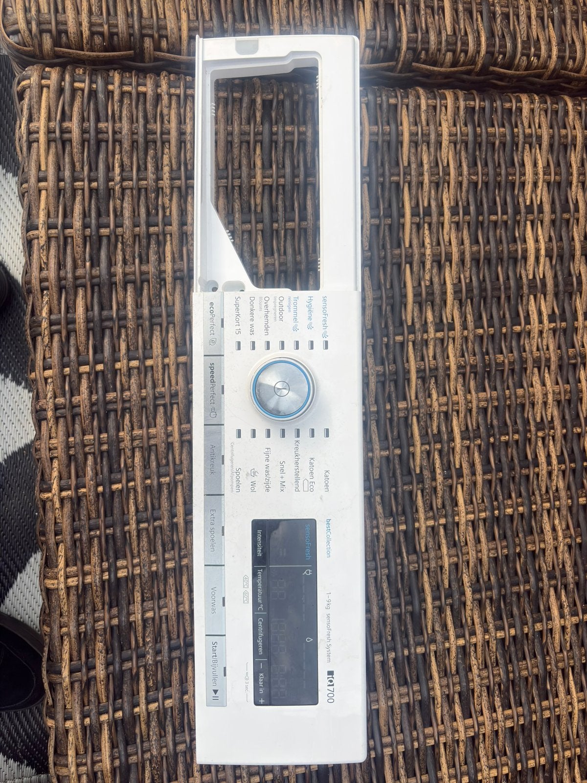 Siemens IQ 700 (8kg) wasmachine voorkant, Ophalen of Verzenden, Zo goed als nieuw