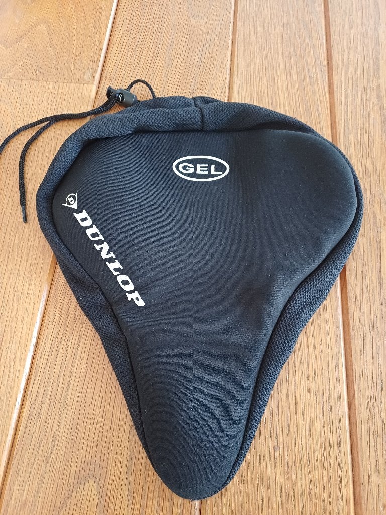 Dunlop gel zadel hoes, Overige materialen, Nieuw, Zadel, Ophalen