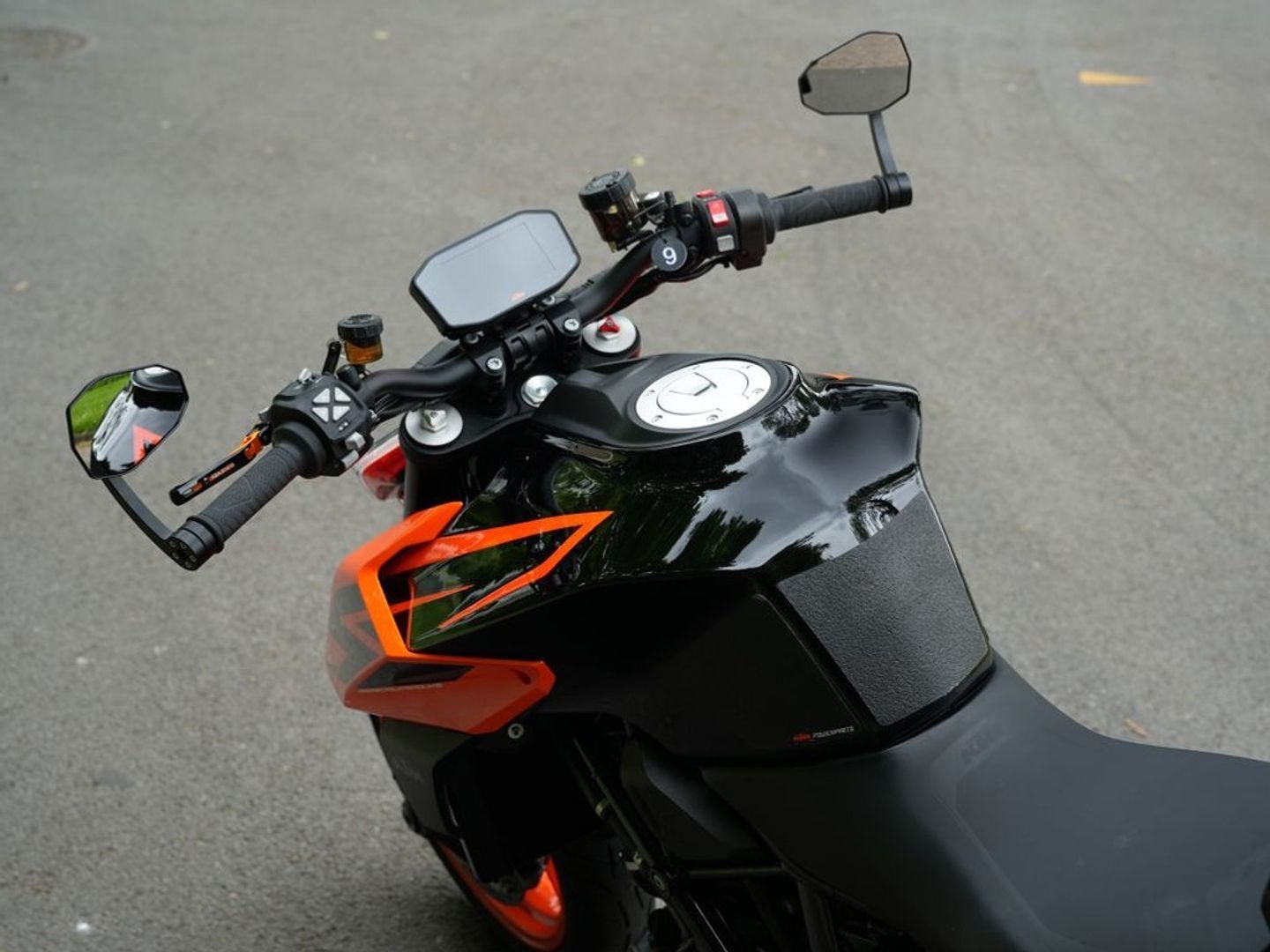 KTM KTM 1290 SUPER DUKE R | Akrapovic | 2019, 2 cilinders, KTM, Motorrijbewijs A, Bedrijf