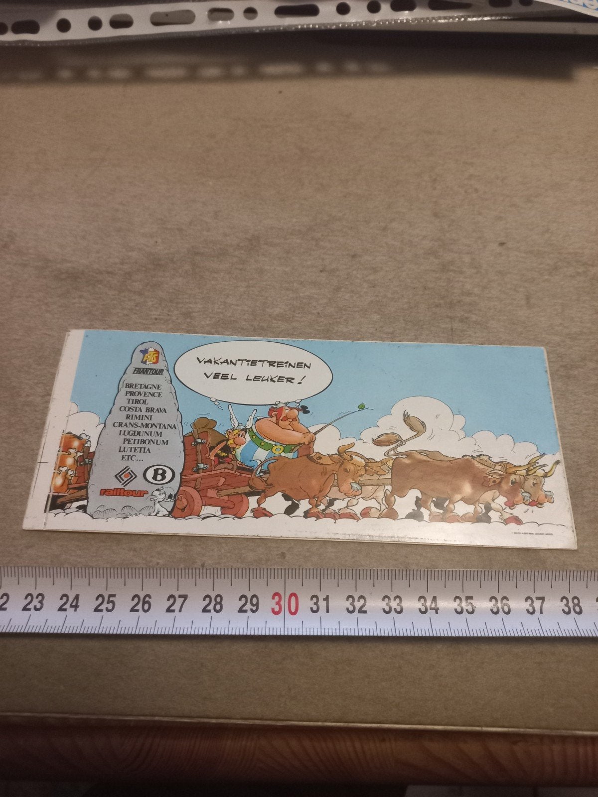 Asterix en Obelix - Vakantietreinen, Ophalen of Verzenden