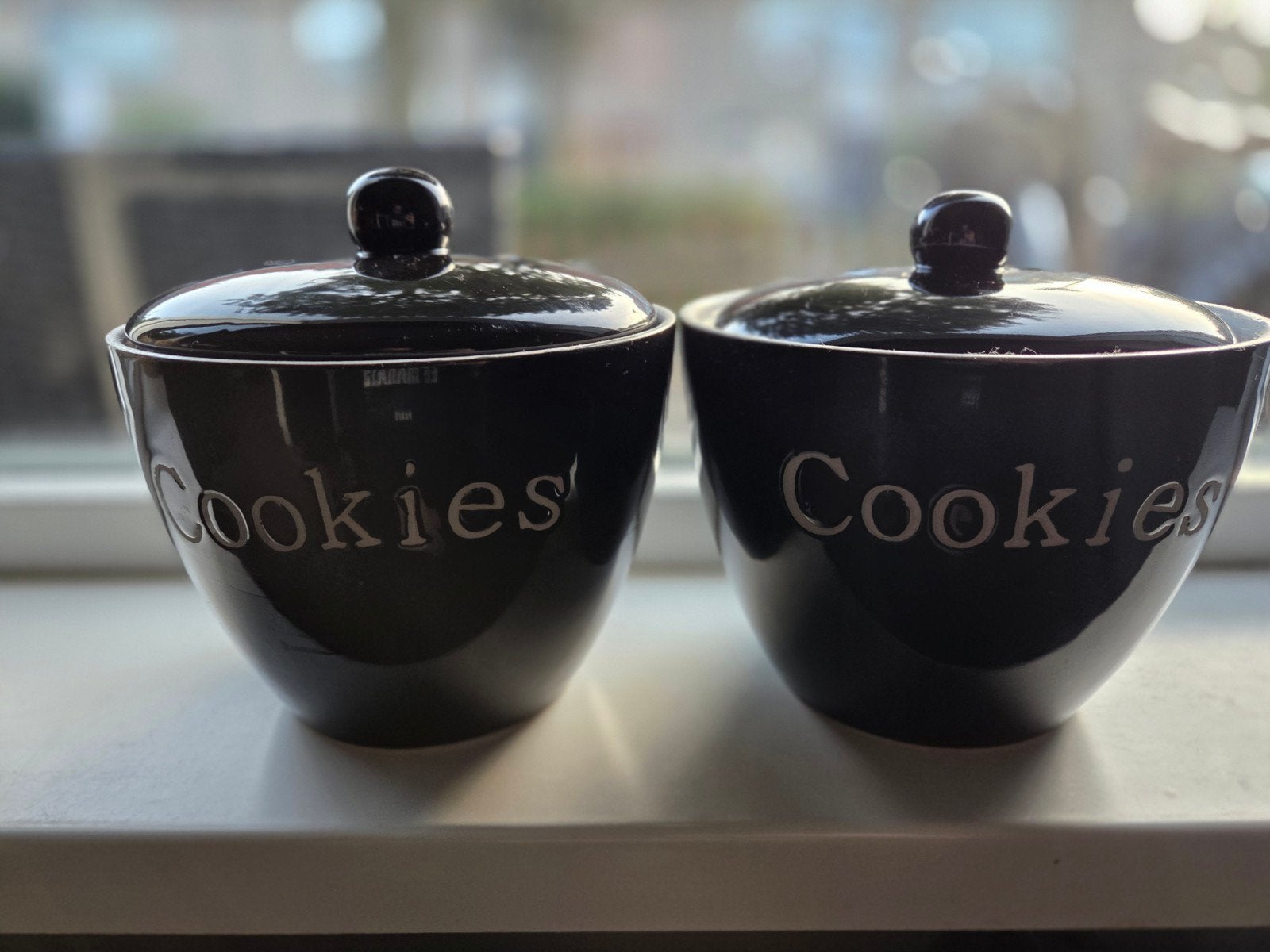 "Cookies" potten, Ophalen, Zo goed als nieuw, Overige stijlen