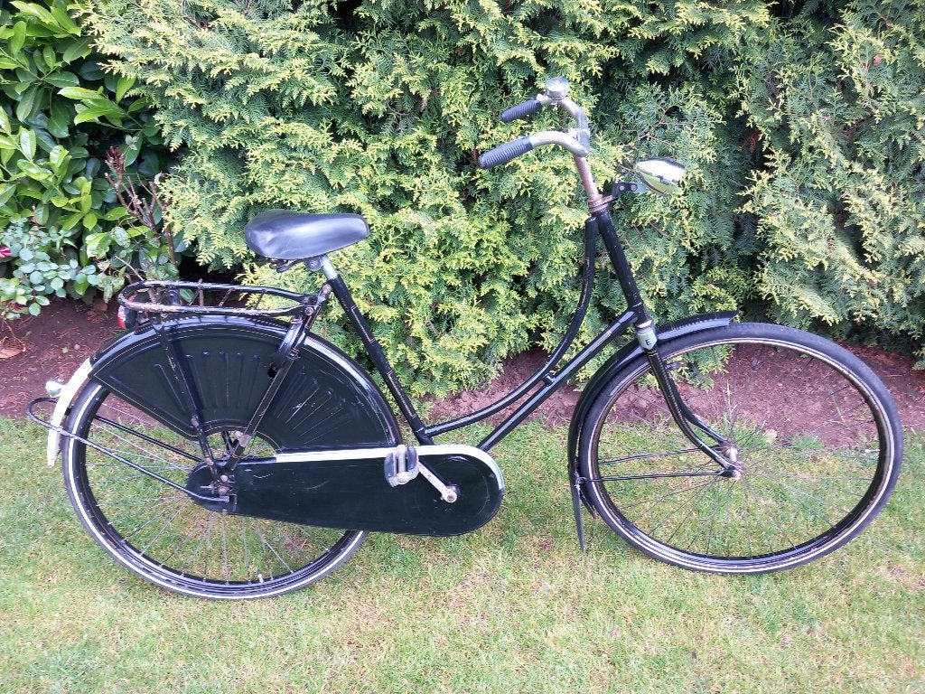 Oma fiets  28'' wielen uit 1938 EYSINK, Fietsen en Brommers, Fietsen | Dames | Omafietsen, 56 cm of meer, Ophalen, Gebruikt, Terugtraprem
