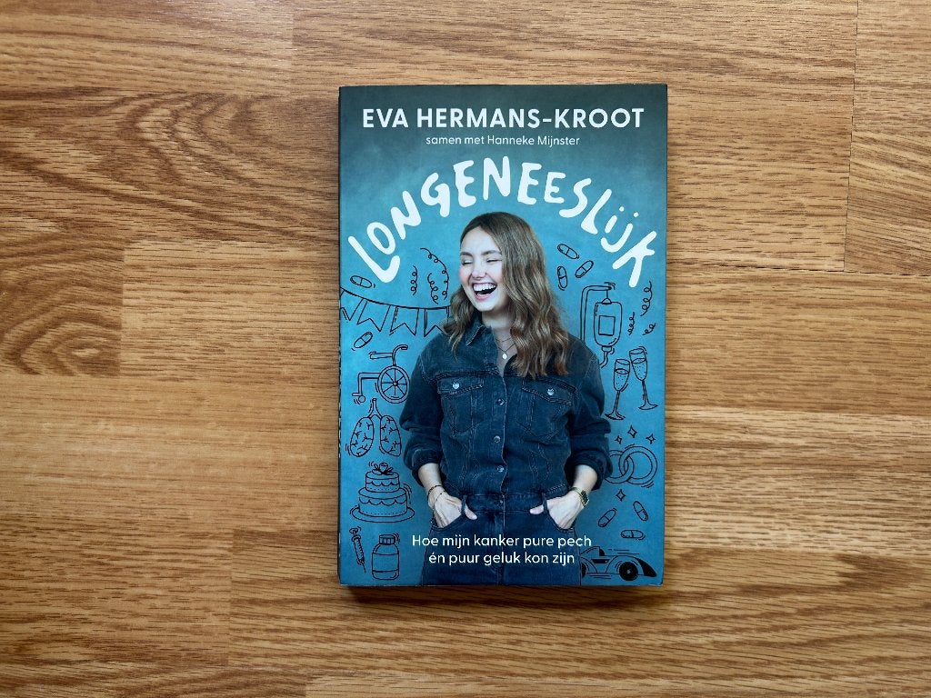 Longgeneeslijk - Eva Hermans-Kroot, Ophalen of Verzenden, Zo goed als nieuw, Overige