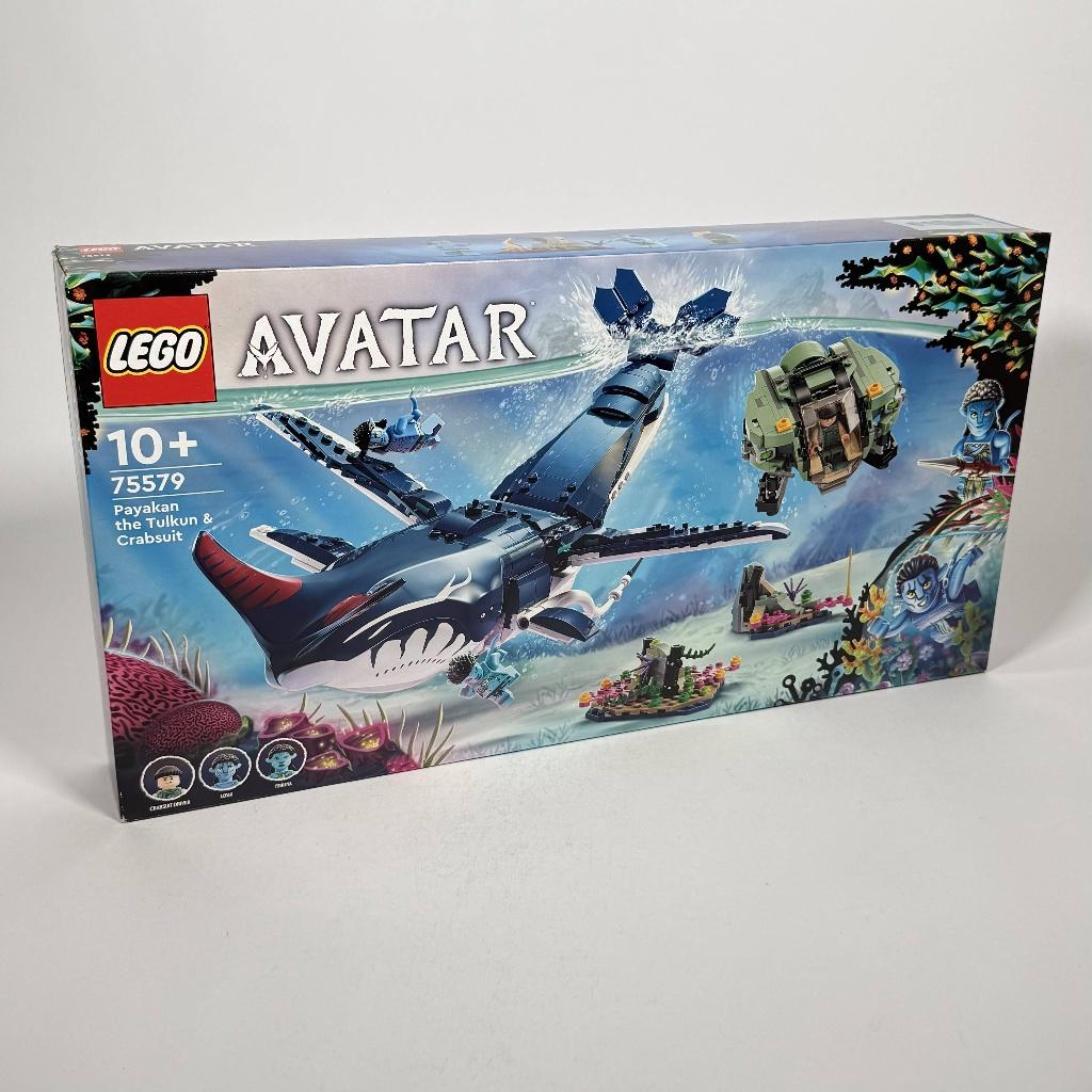 LEGO Avatar 75579 Payakan the Tulkun & Crabsuit – Nieuw