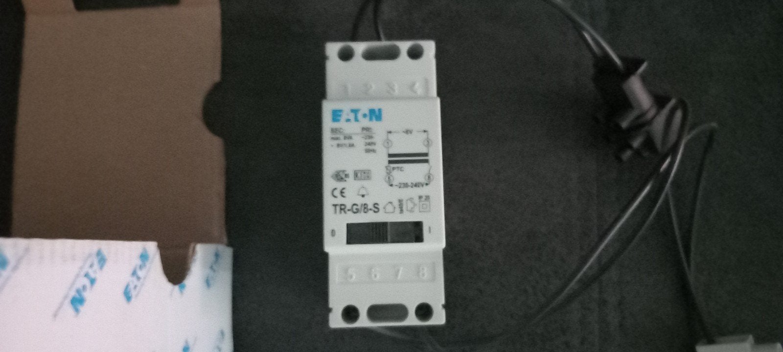 Eaton Systeem 55 Flex Trafo 230V/18V Module, Ophalen of Verzenden, Nieuw, Eaton, Overige typen