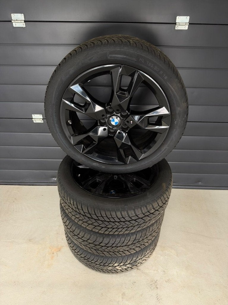 18 inch BMW 1/2serie Winterset Styling 968M|Vredestein 6.5mm, Auto-onderdelen, 18 inch, Banden en Velgen, 195 mm, Winterbanden
