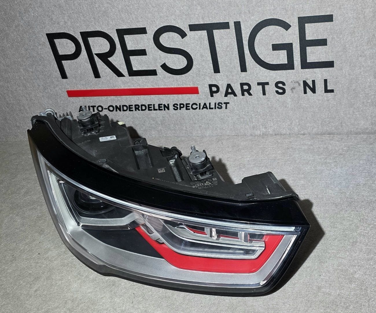 Koplamp Audi A1 8XA S1 Facelift Xenon LED Rechts 8XA941006B, Auto-onderdelen, Verlichting, Gebruikt, -, Ophalen of Verzenden, -
