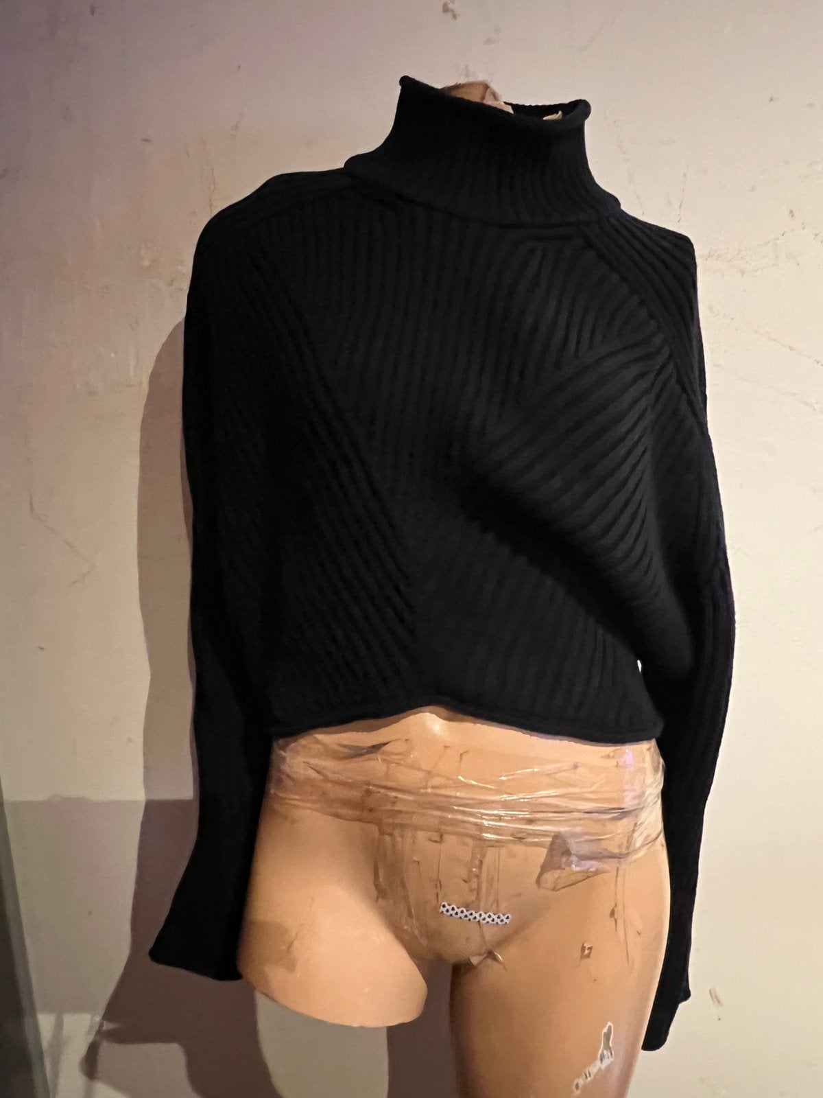 ZARA col trui maat s zgan, Ophalen of Verzenden, Zo goed als nieuw, Maat 36 (S), Zwart
