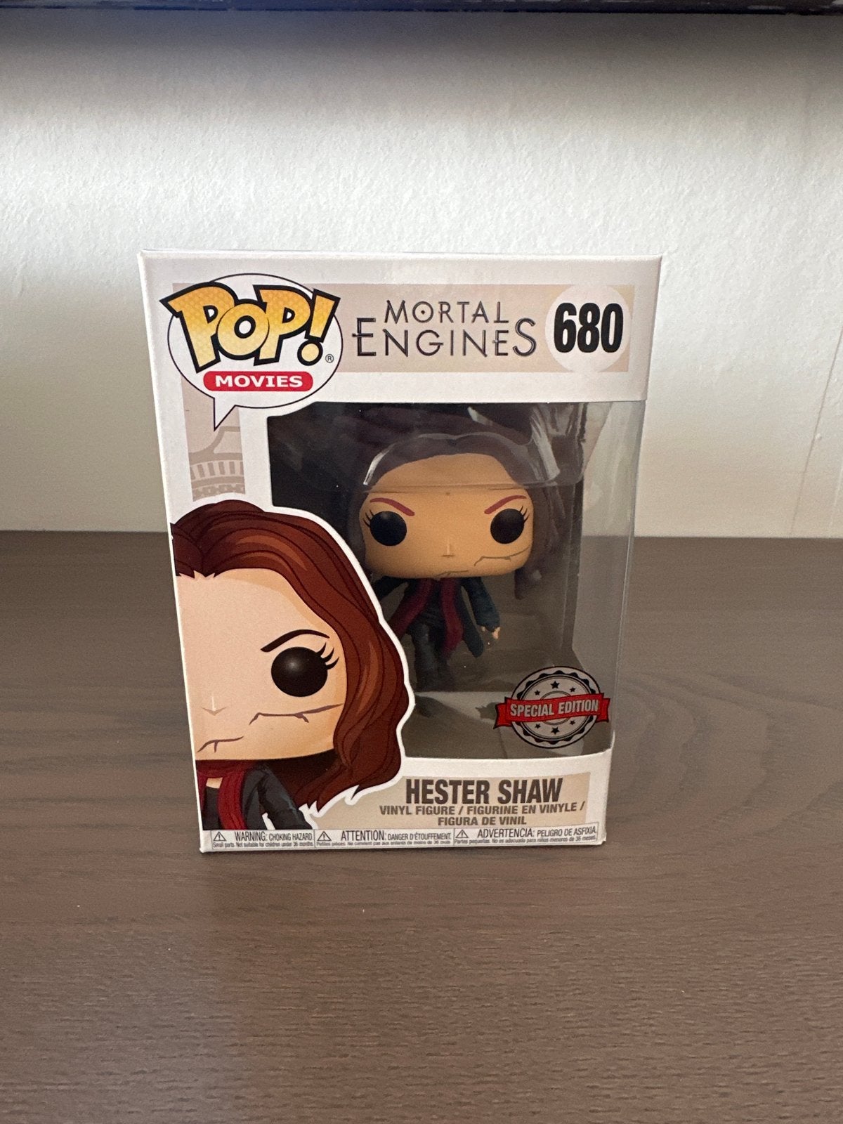 Funko Pop! Mortal Engines Hester Shaw Special Edition, Ophalen of Verzenden, Nieuw