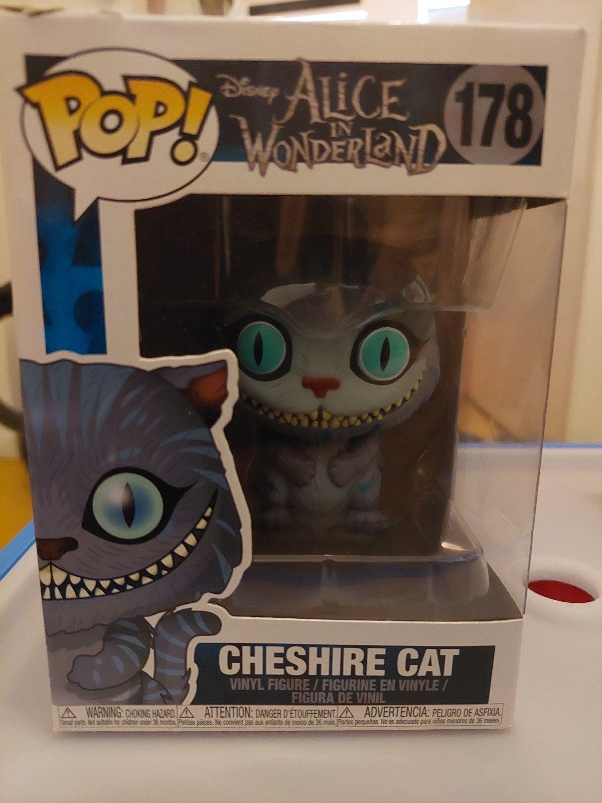 Funko Pop! Alice in Wonderland Cheshire Cat, Ophalen of Verzenden, Nieuw