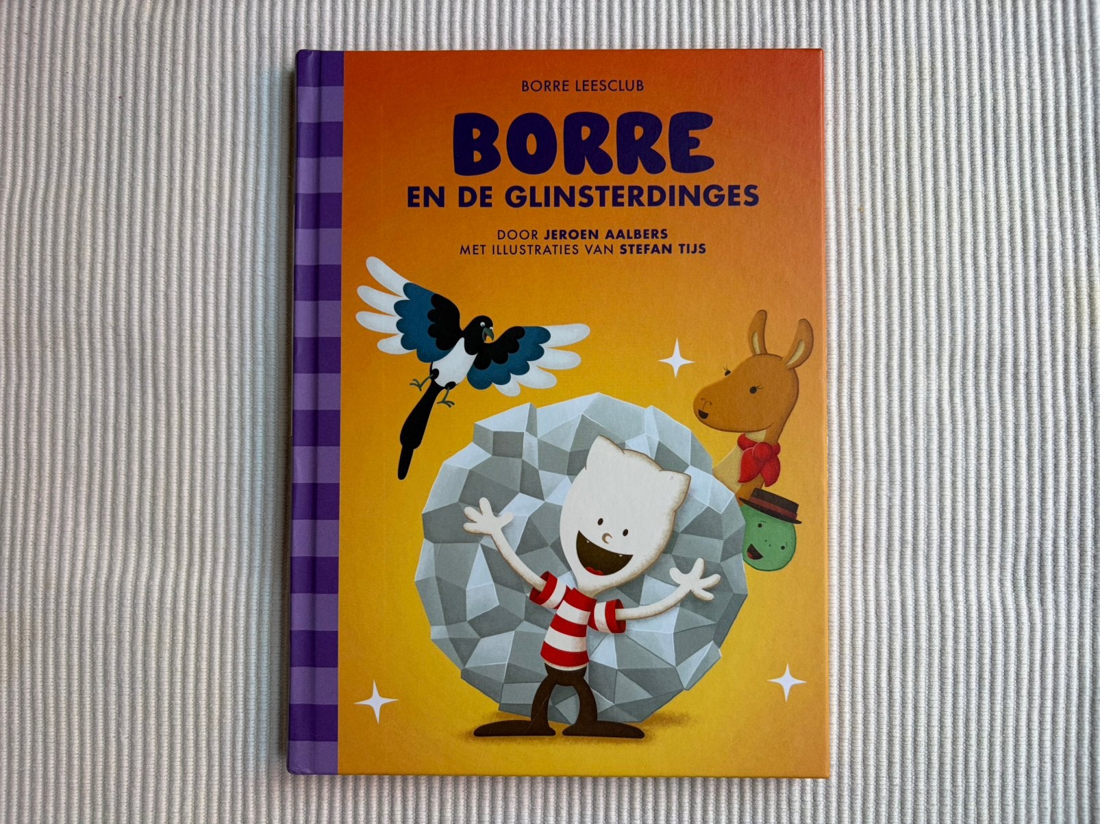 Borre en de glinsterdinges, Ophalen of Verzenden, Zo goed als nieuw, Fictie algemeen