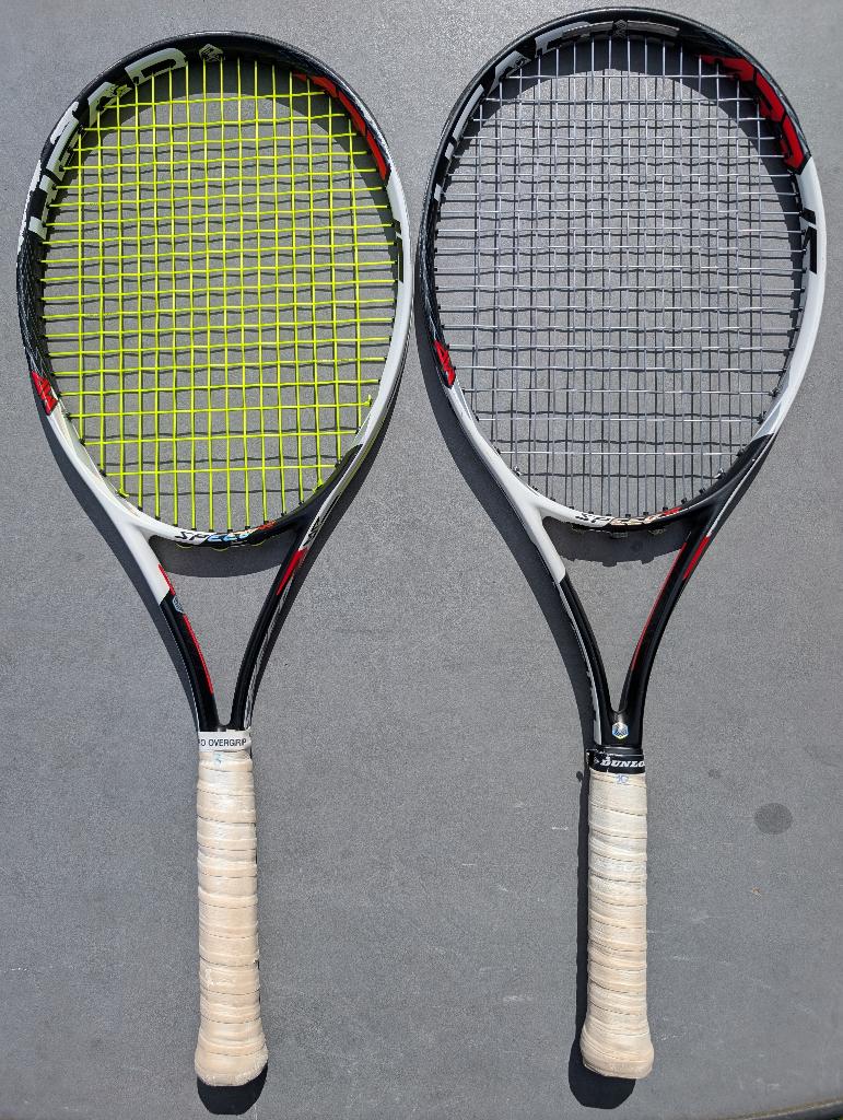 2016 Head MP Speed(Zie beschrijving), Ophalen of Verzenden, Gebruikt, Racket, Head