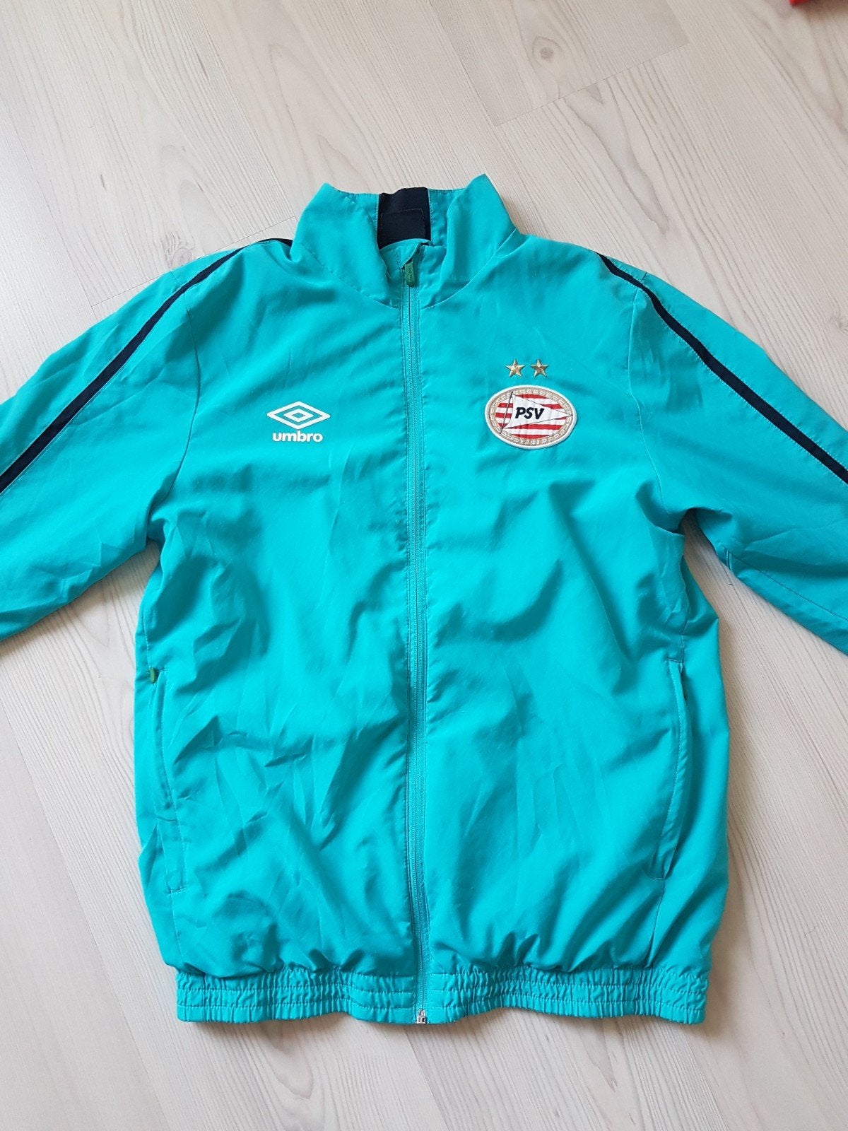 PSV heren trainingsjack in maat medium, Ophalen of Verzenden, Zo goed als nieuw, Trainingspak