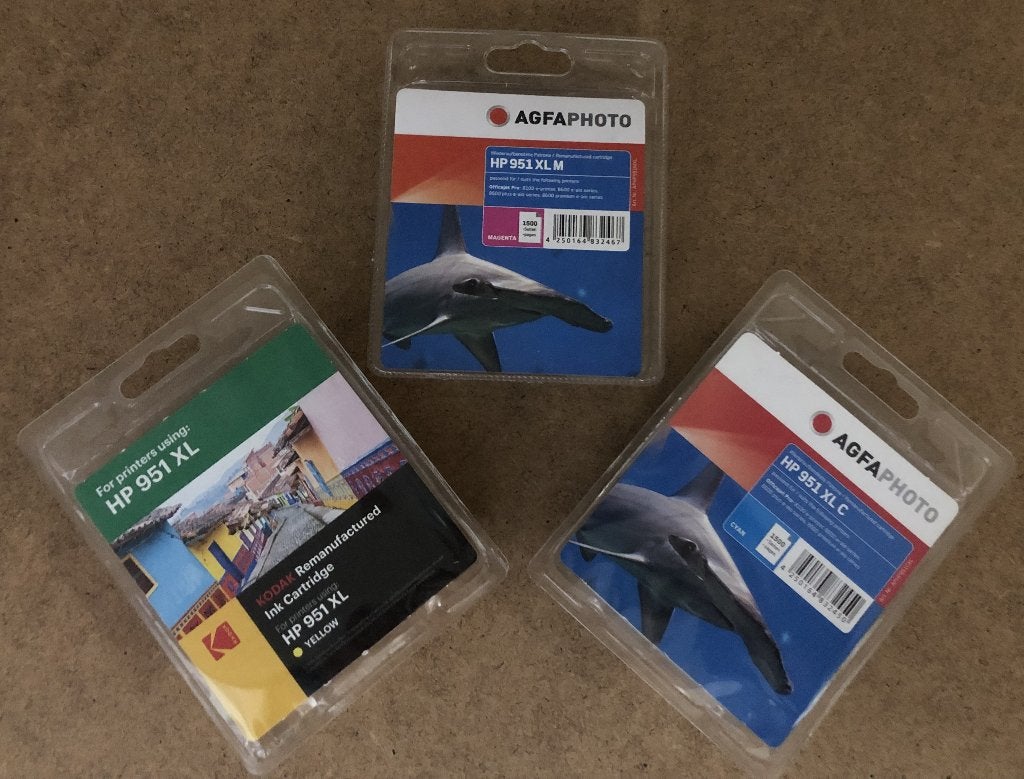 Kodak/Agfa 951XL kleuren inktcartridges, Ophalen of Verzenden, Nieuw, Cartridge, Kodak / Agfa