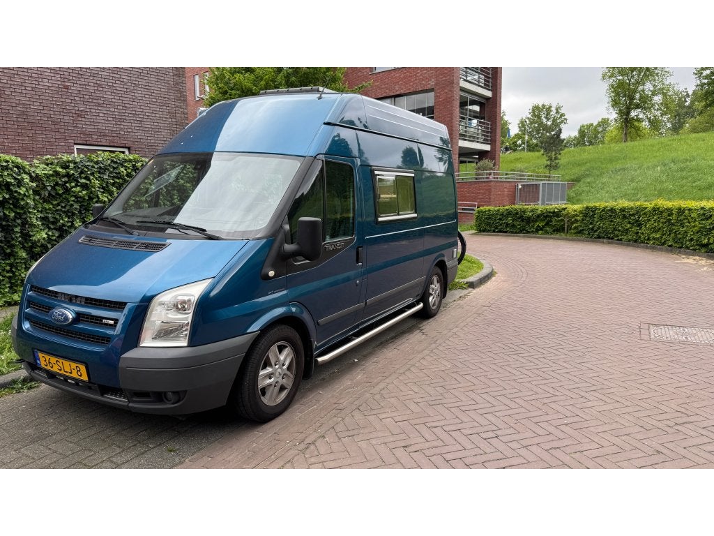 Ford transit Aart Camperinbouw (1064931), Buscamper of Camperbus, Ford, Tot en met 2, Airbags