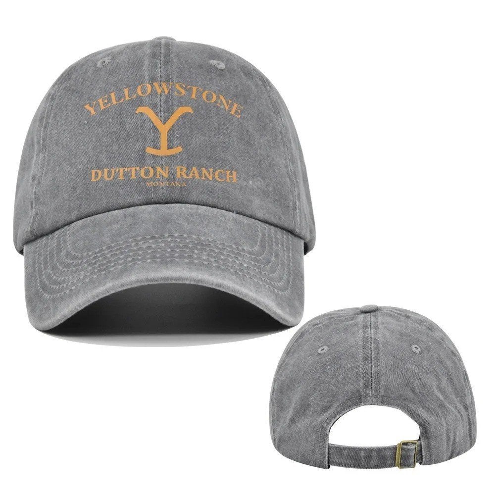 Yellowstone Dutton Ranch Vintage Baseball Cap, Ophalen of Verzenden, Nieuw, Pet