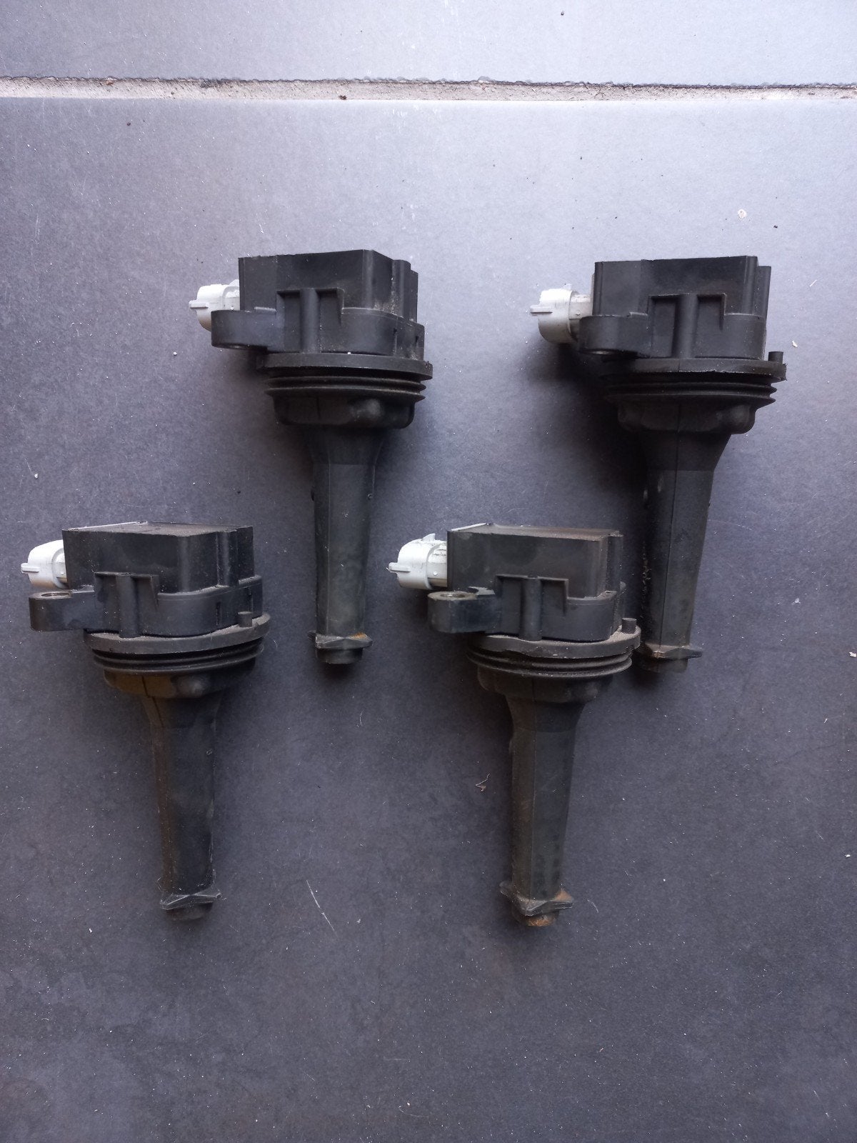 Originele Volvo Bobines (4 stuks) V70 II 2.4 T5, Ophalen of Verzenden, Gebruikt, Volvo