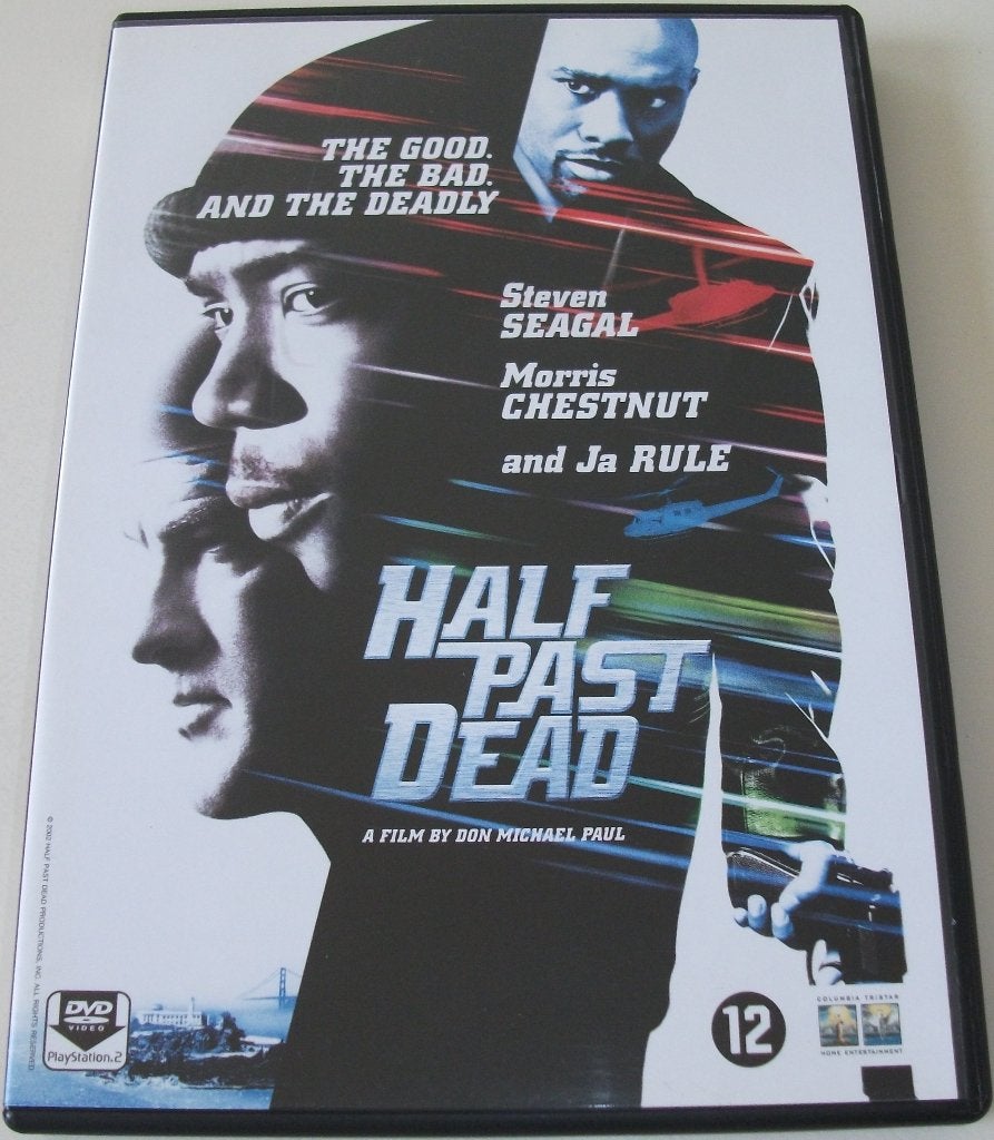 Dvd *** HALF PAST DEAD *** The Good. The Bad. And The Deadly, Vanaf 12 jaar, Ophalen of Verzenden, Zo goed als nieuw, Maffia en Misdaad