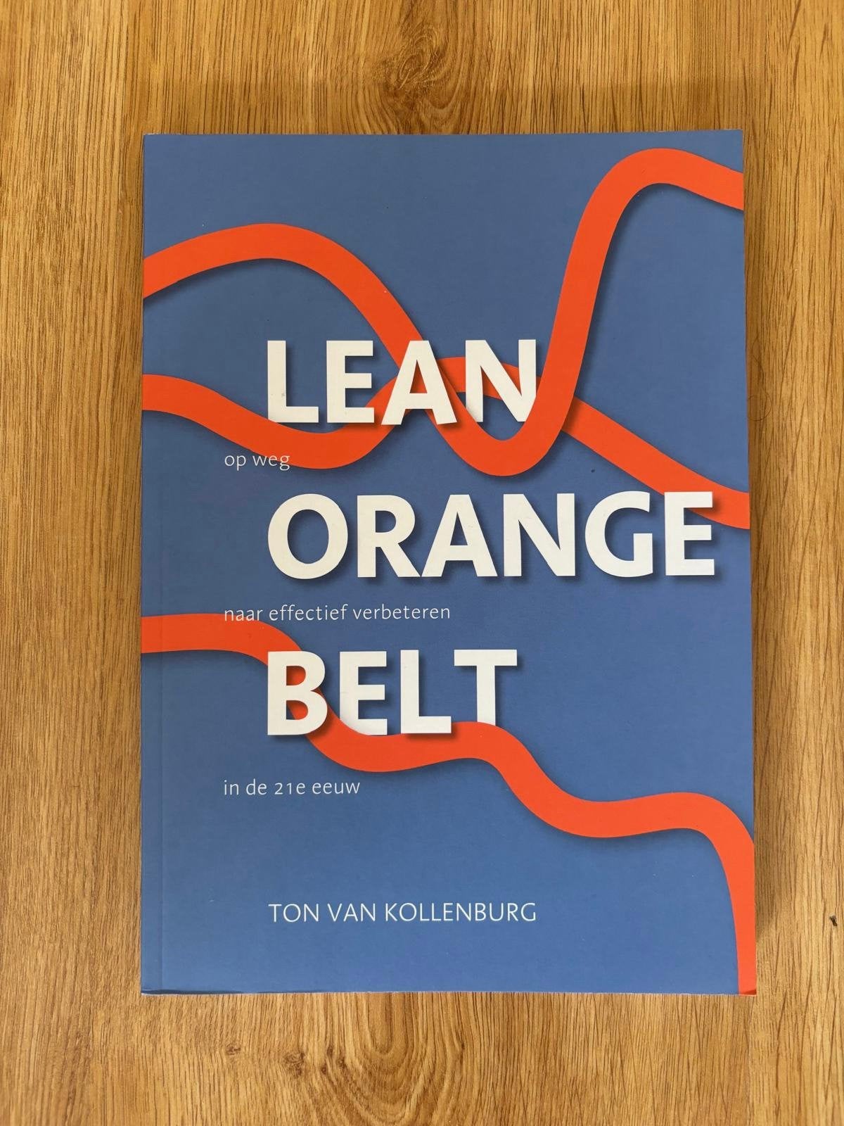 Lean Orange Belt, Ophalen of Verzenden, Beta, Zo goed als nieuw, HBO