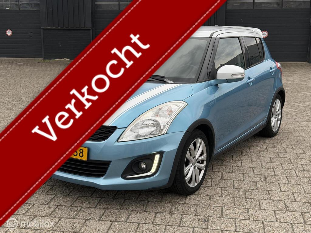 Suzuki Swift 1.2 S-Edition * LPG, Auto's, Suzuki, Voorwielaandrijving, Gebruikt, 4 cilinders, LED verlichting