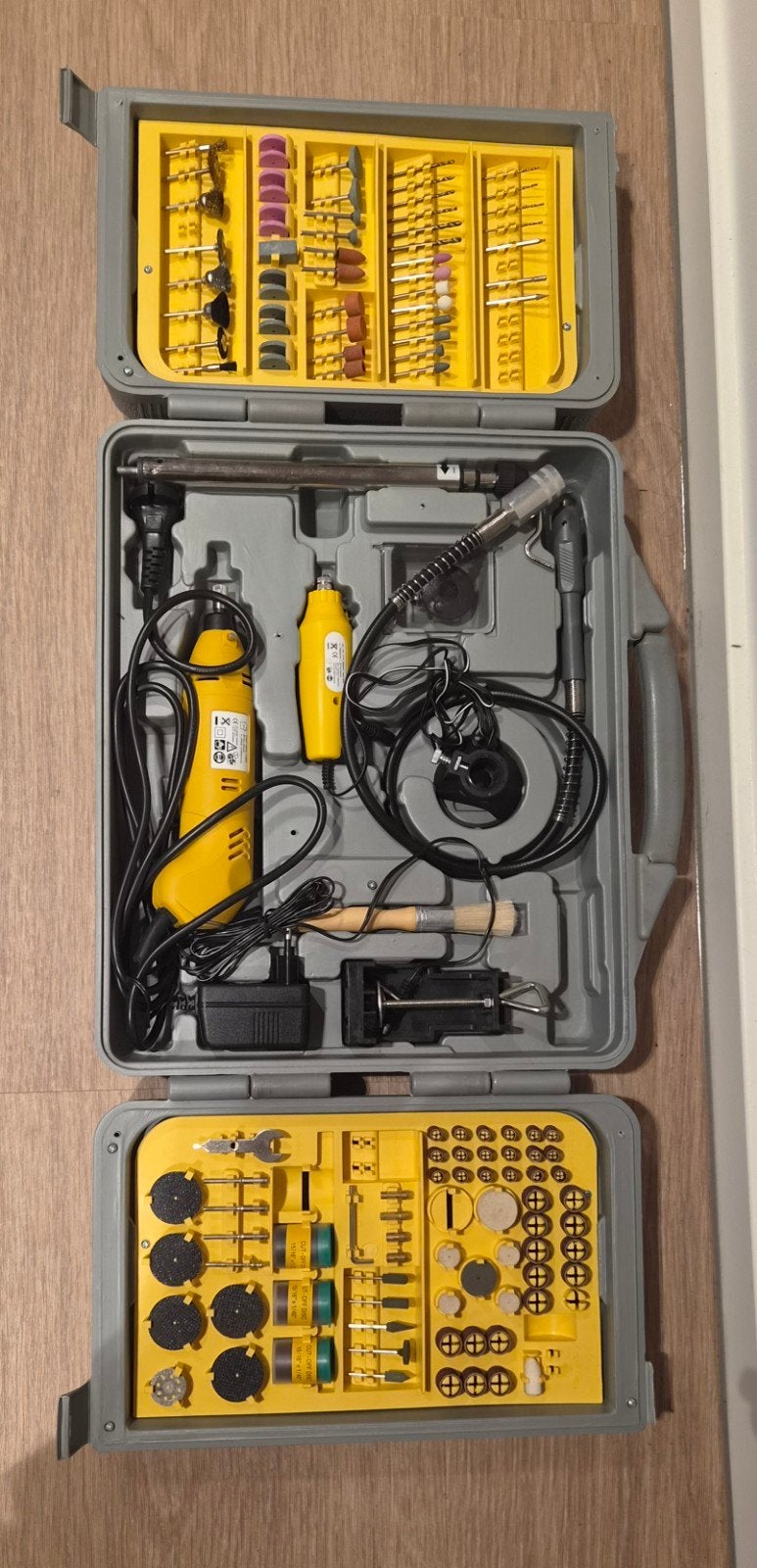 Max Tools Mini Boormachine Set met 236 Accessoires, Ophalen of Verzenden, Nieuw, Multitool, Overige merken