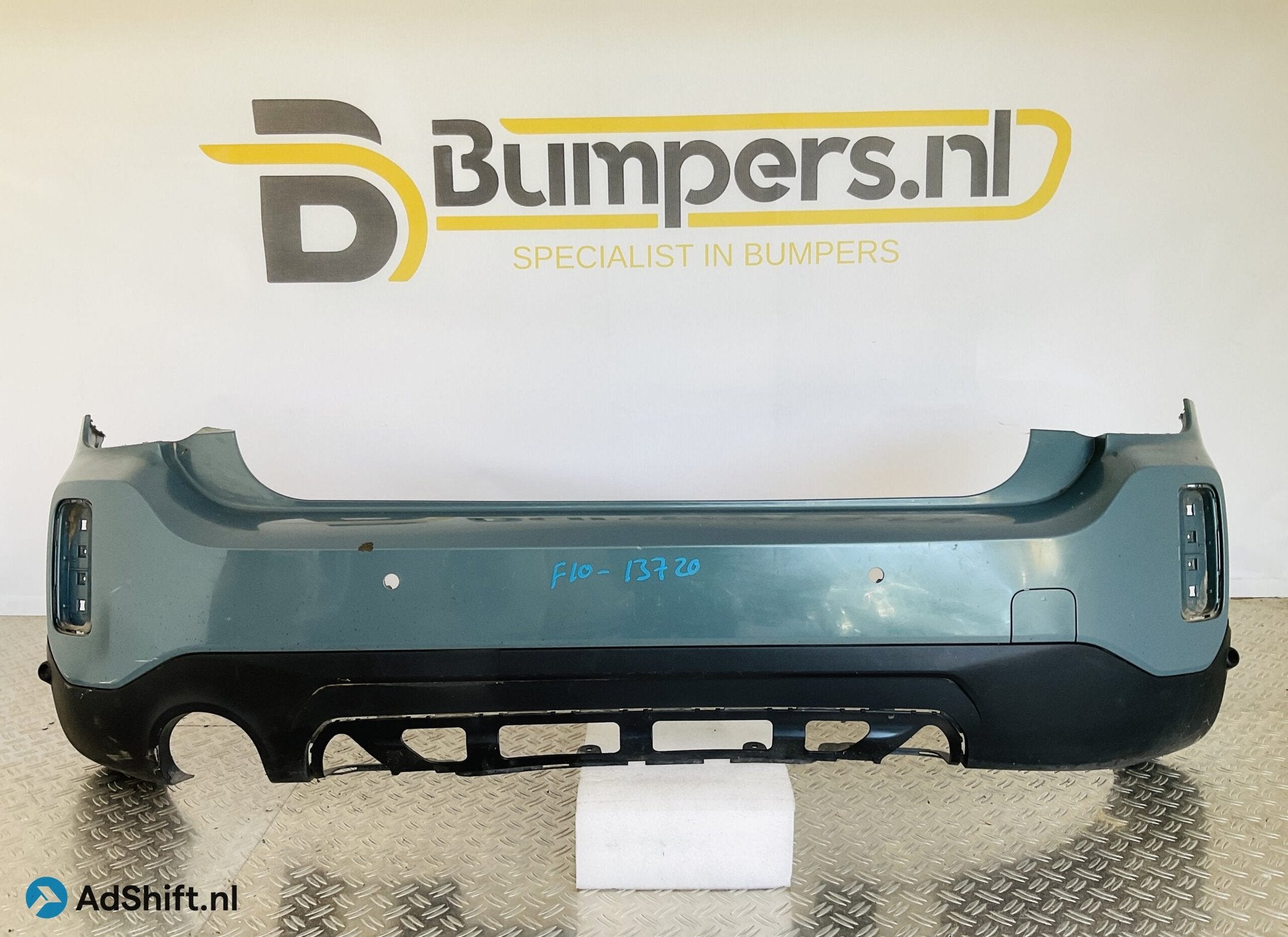 Bumper Mini Countryman S F60 LCI 51129477892 Achterbumper 1-