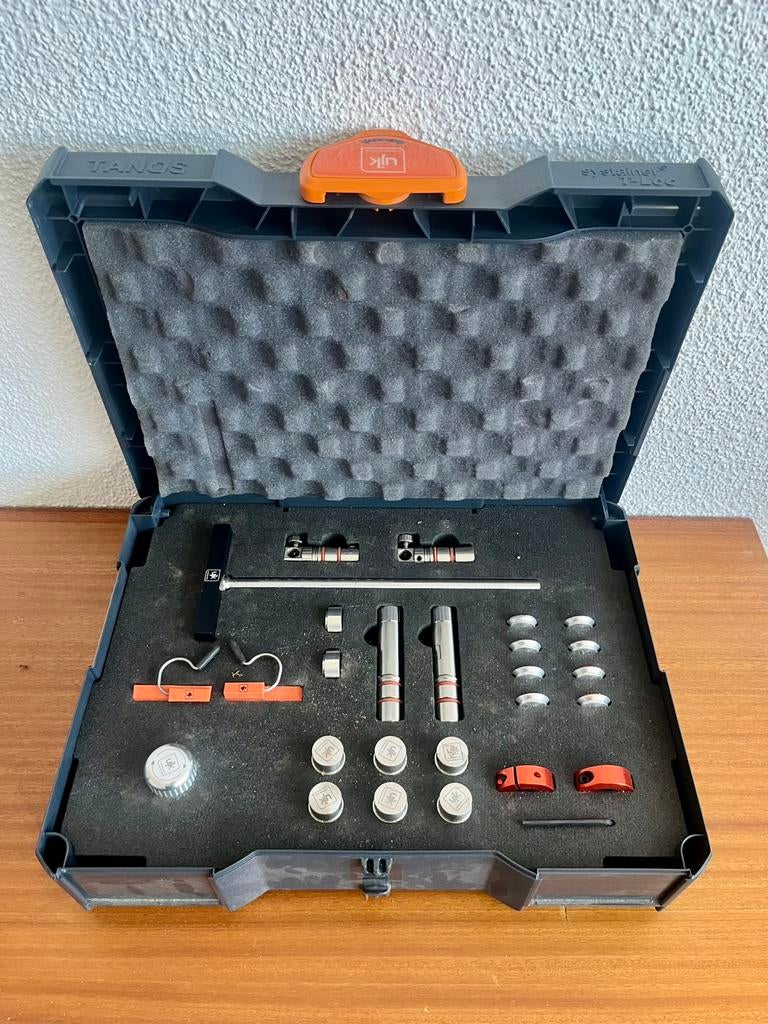 Ujk/ Festool mft systainer set, Ophalen, Zo goed als nieuw