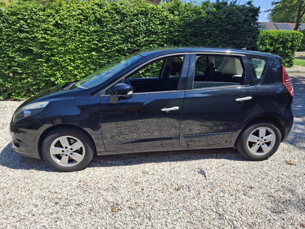 Renault Scénic 1.4 TCE 96KW 2010 Zwart, Voorwielaandrijving, Stof, 4 cilinders, Zwart