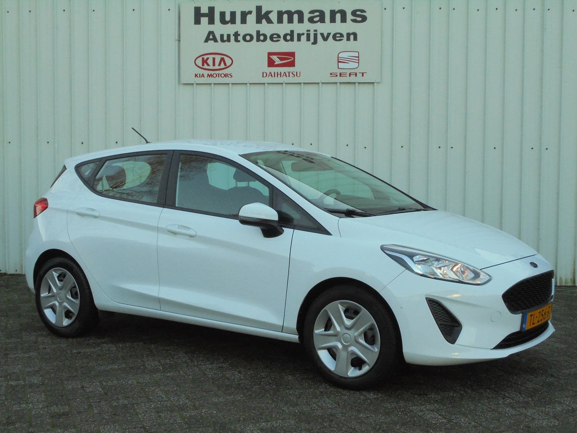 Ford Fiesta 1.1 70PK TREND NAVI CRUISE NL-AUTO !, Auto's, Ford, Stof, Origineel Nederlands, Bedrijf, 71 pk
