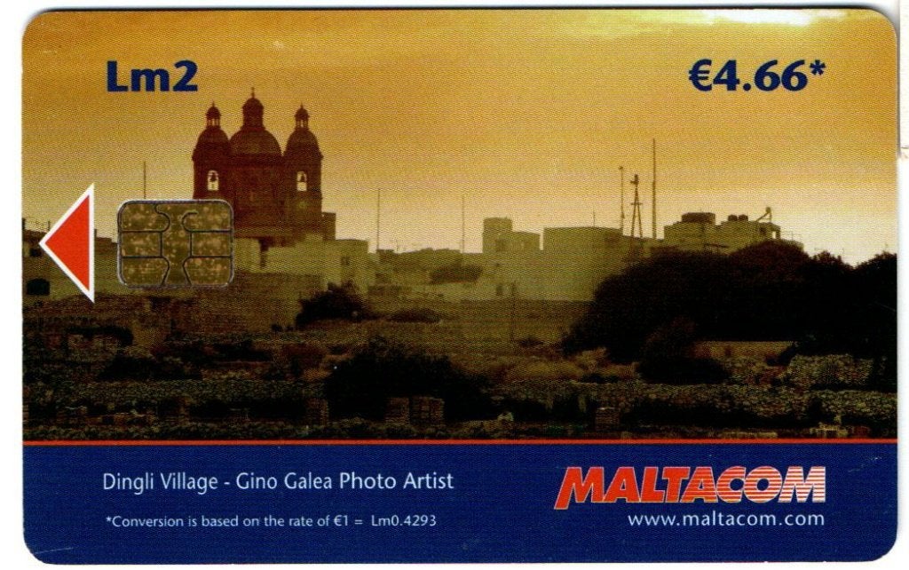 chip kaartje Malta 4, Verzamelen, Ophalen of Verzenden