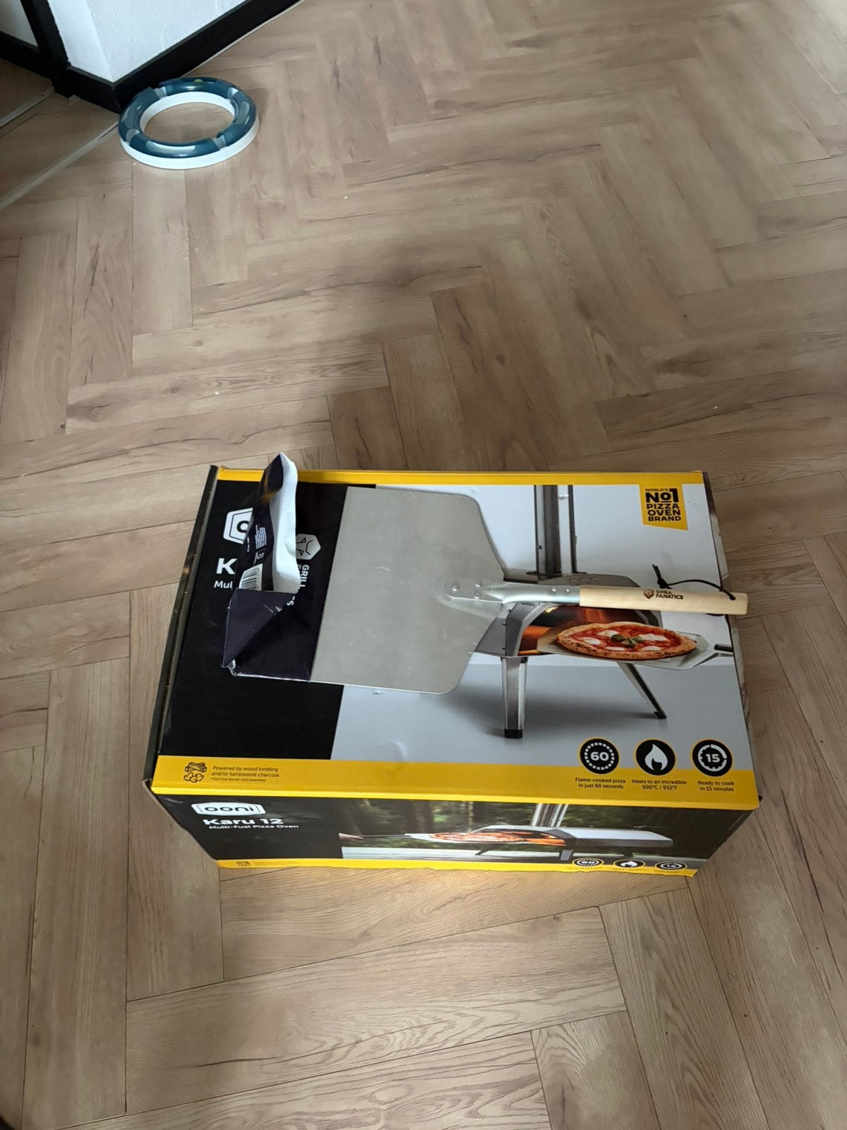 Pizza oven, Ophalen of Verzenden, Zo goed als nieuw, Overige typen