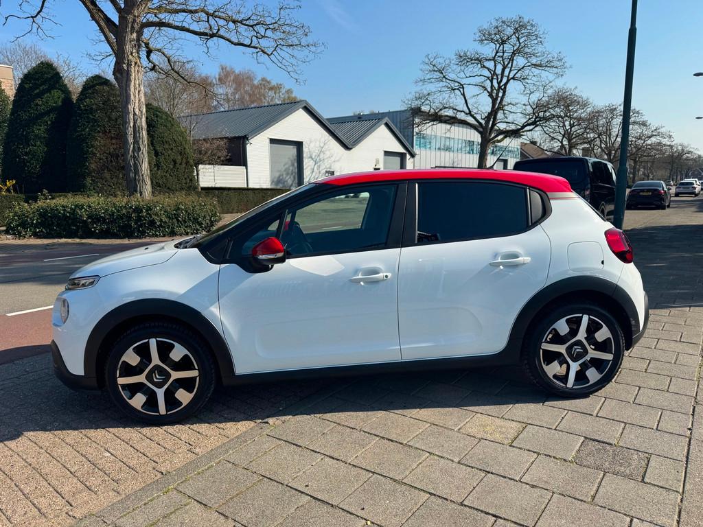 Citroen C3 1.2 PureTech A-C Elek Pakket Cruise Lmv Bluetooth, Stof, Gebruikt, Zwart, 1199 cc