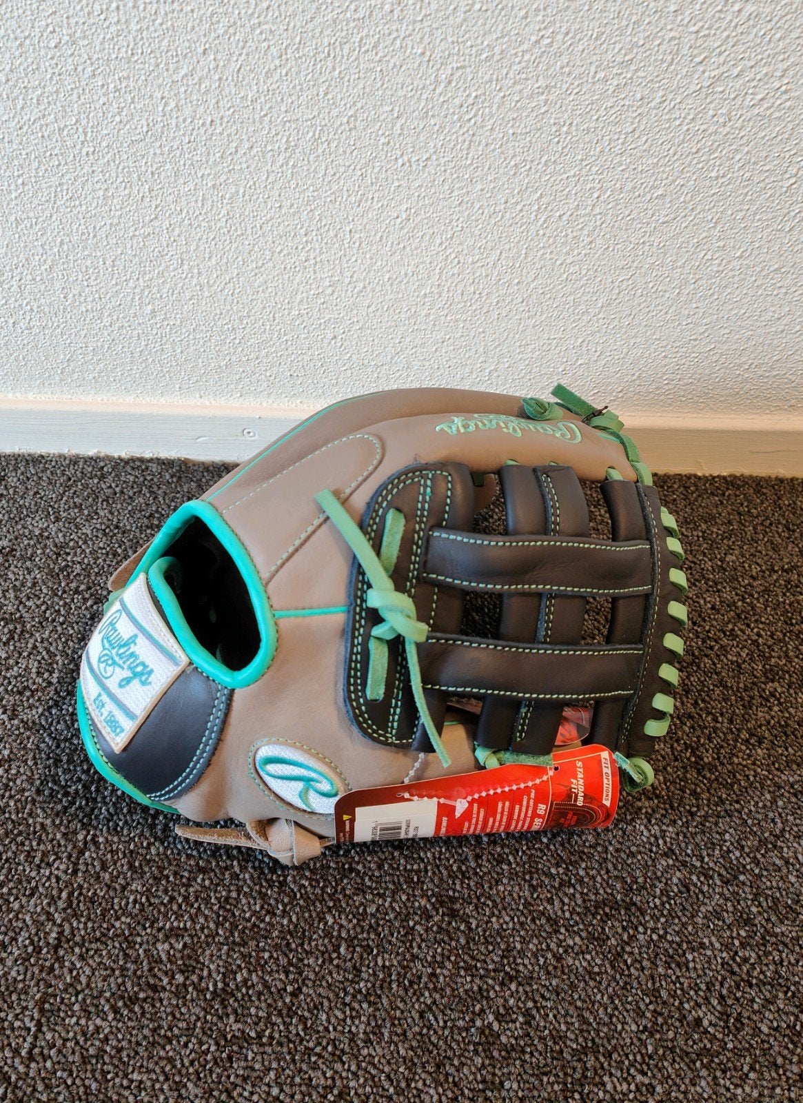 11,75" Rawlings R9 Pro glove - nieuw, Ophalen of Verzenden, Nieuw, Honkbal, Handschoen