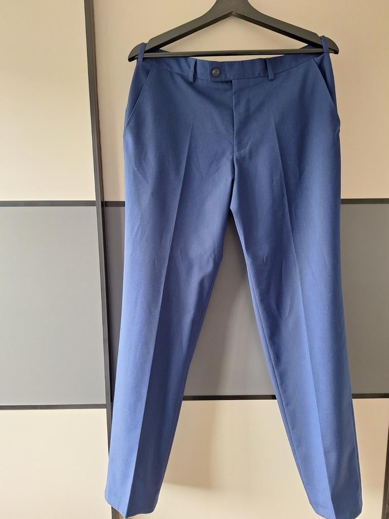 Nette blauwe pantalon Angelo Litrico C&A maat 48, Angelo Litrico, Ophalen of Verzenden, Zo goed als nieuw, Maat 48/50 (M)