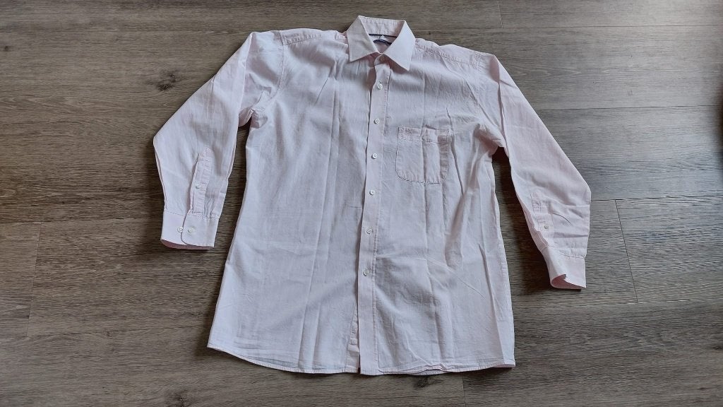 Overhemd Blouse Maat 41 Frans Molenaar Roze, Frans Molenaar, Ophalen of Verzenden, Zo goed als nieuw, Halswijdte 41/42 (L)