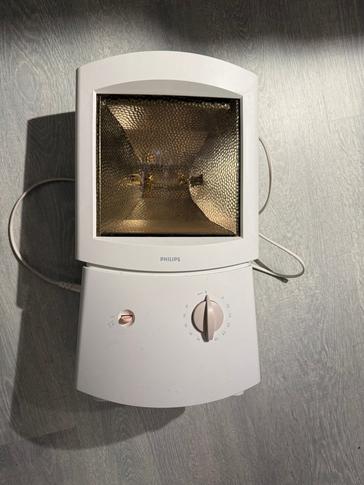 Philips HB404 Original Home Solaria gezichtsbruiner – 440W, Ophalen, Gebruikt, Gezichtsbruiner, Minder dan 10 lampen