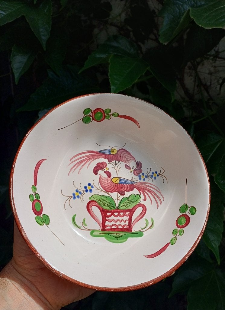 Antieke franse kom, Ophalen of Verzenden