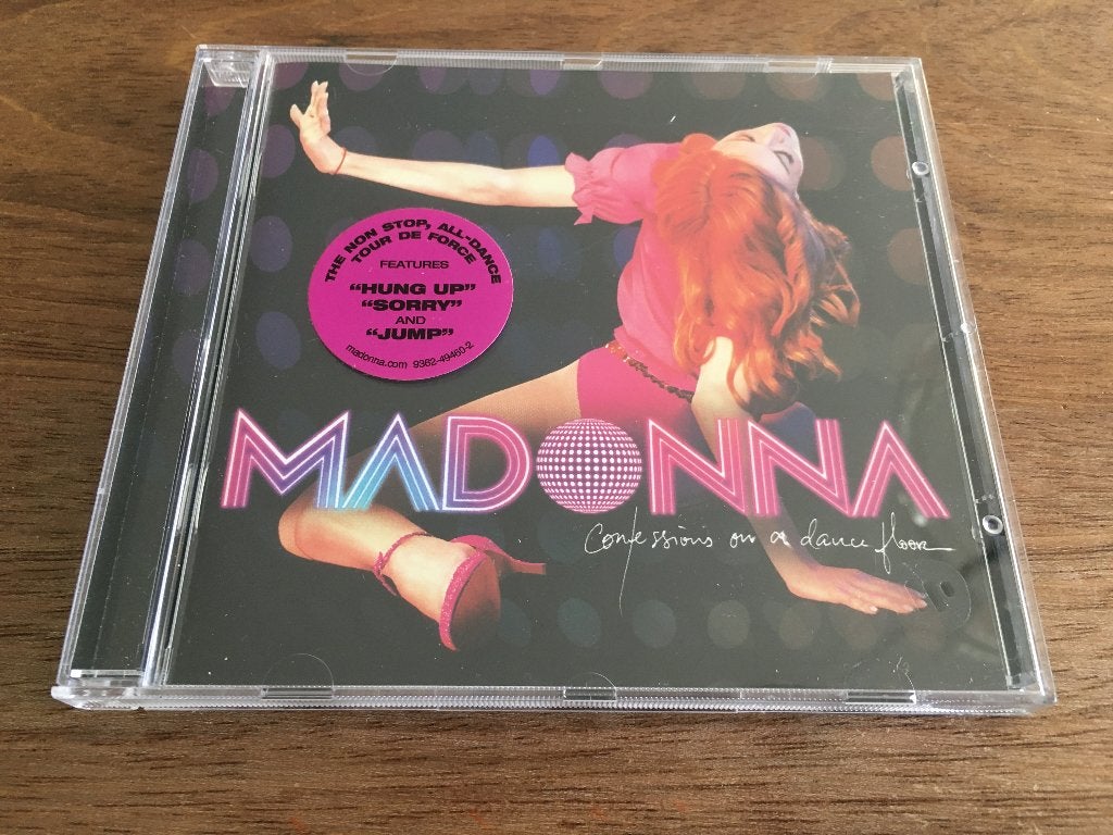 Cd Madonna Confessions On A Dancefloor NIEUW, Ophalen of Verzenden, 2000 - 2009, Nieuw in verpakking