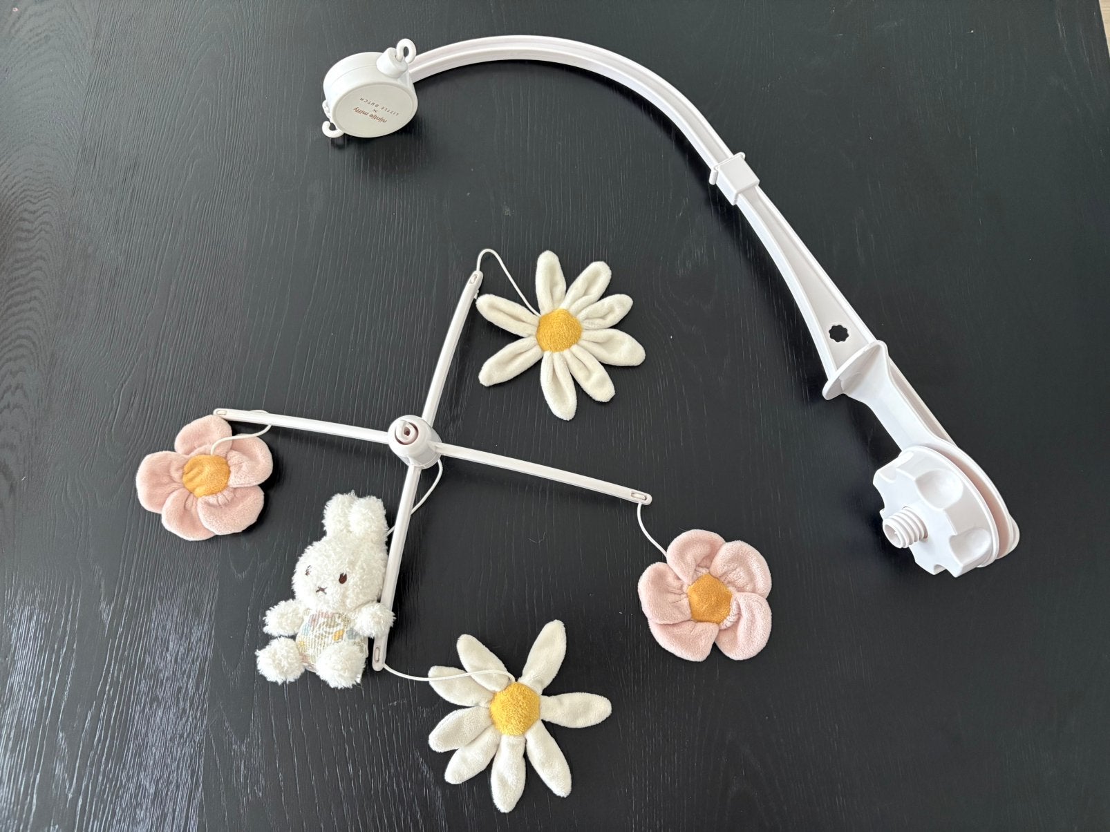 Little Dutch x Nijntje Miffy muziekmobiel, Ophalen, Zo goed als nieuw
