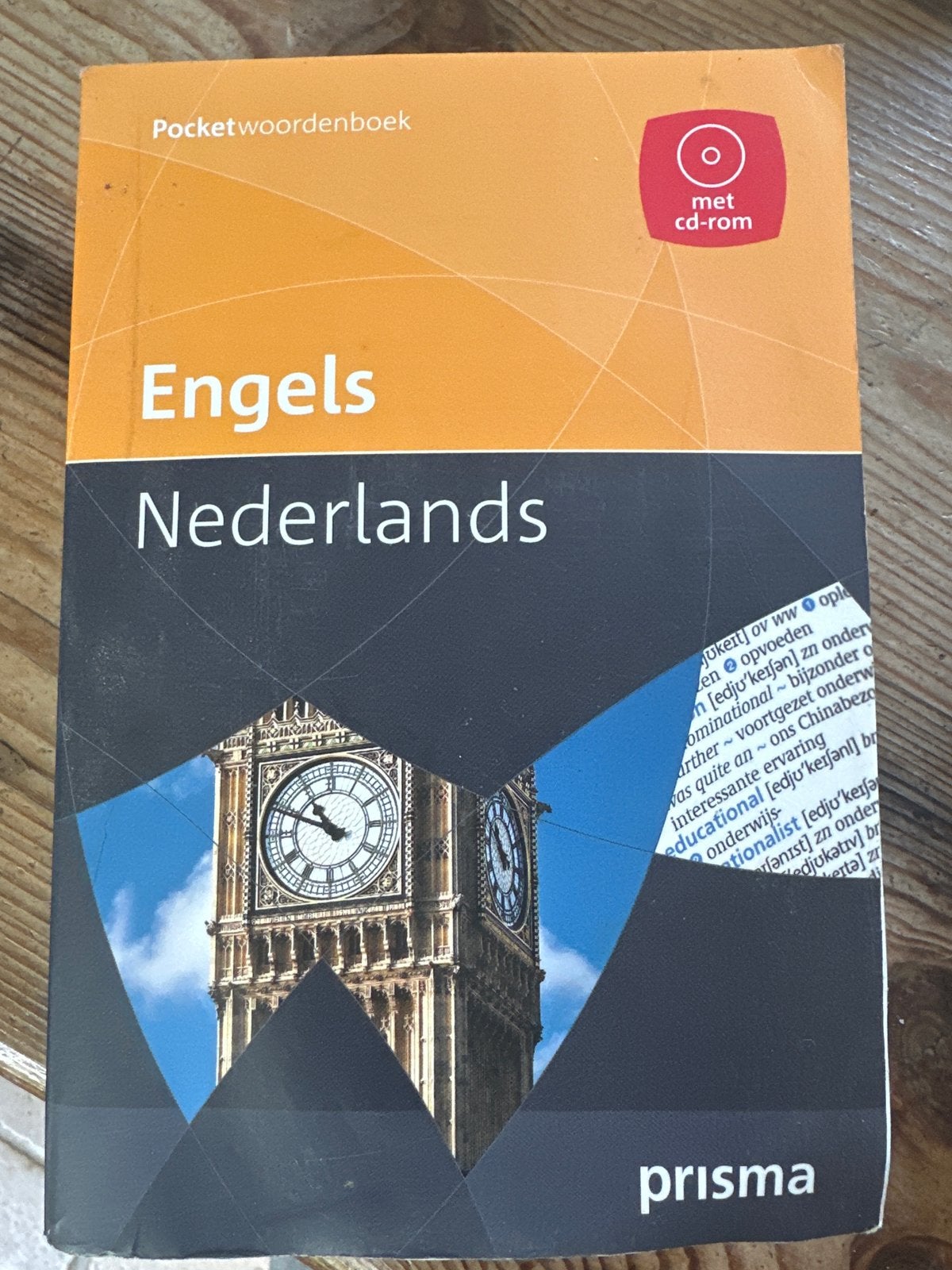 Prisma Pocketwoordenboek Engels-Nederlands met cd-rom, Ophalen of Verzenden, Gelezen, Non-fictie