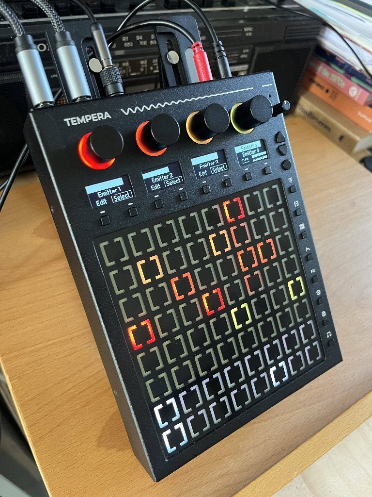 Beetlecrab Audio Tempera Granular Sampler and Synthesizer, Muziek en Instrumenten, Ophalen of Verzenden, Zo goed als nieuw