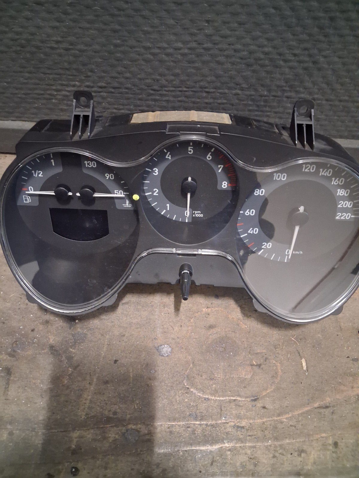 Km teller voor seat leon 1p, Ophalen, Seat