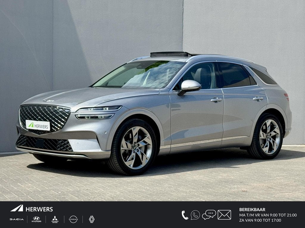 Genesis GV70 AWD SPORT / Fabrieksgarantie tot 06-2029 / SOH, Auto's, Genesis, Automaat, Origineel Nederlands, 489 pk, Vierwielaandrijving