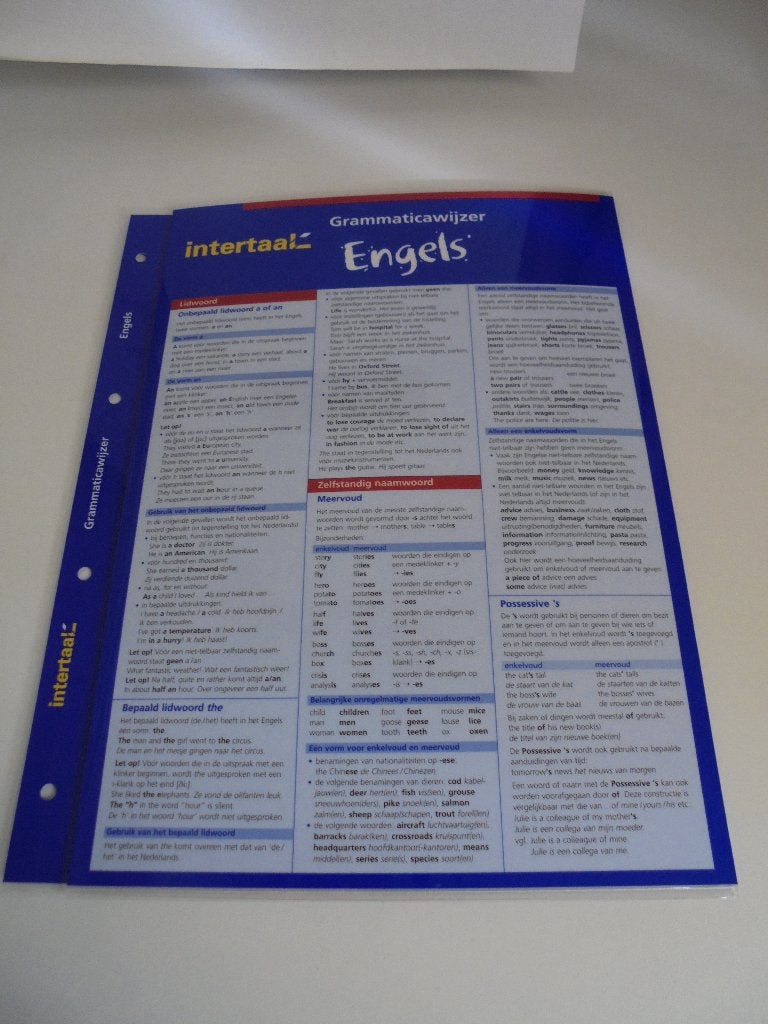 Grammaticawijzer engels isbn 978 90 5451 6798, Ophalen of Verzenden, Nieuw