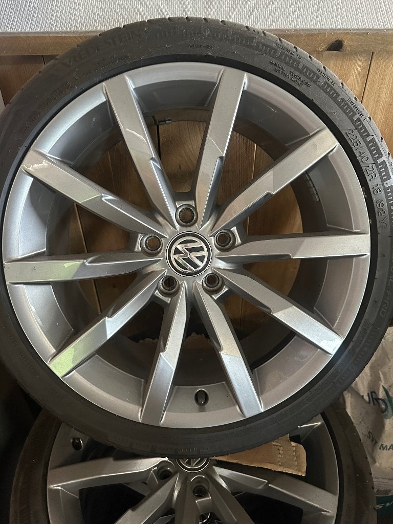 18 inch R-line velgen, Ophalen, 18 inch, Gebruikt, Banden en Velgen
