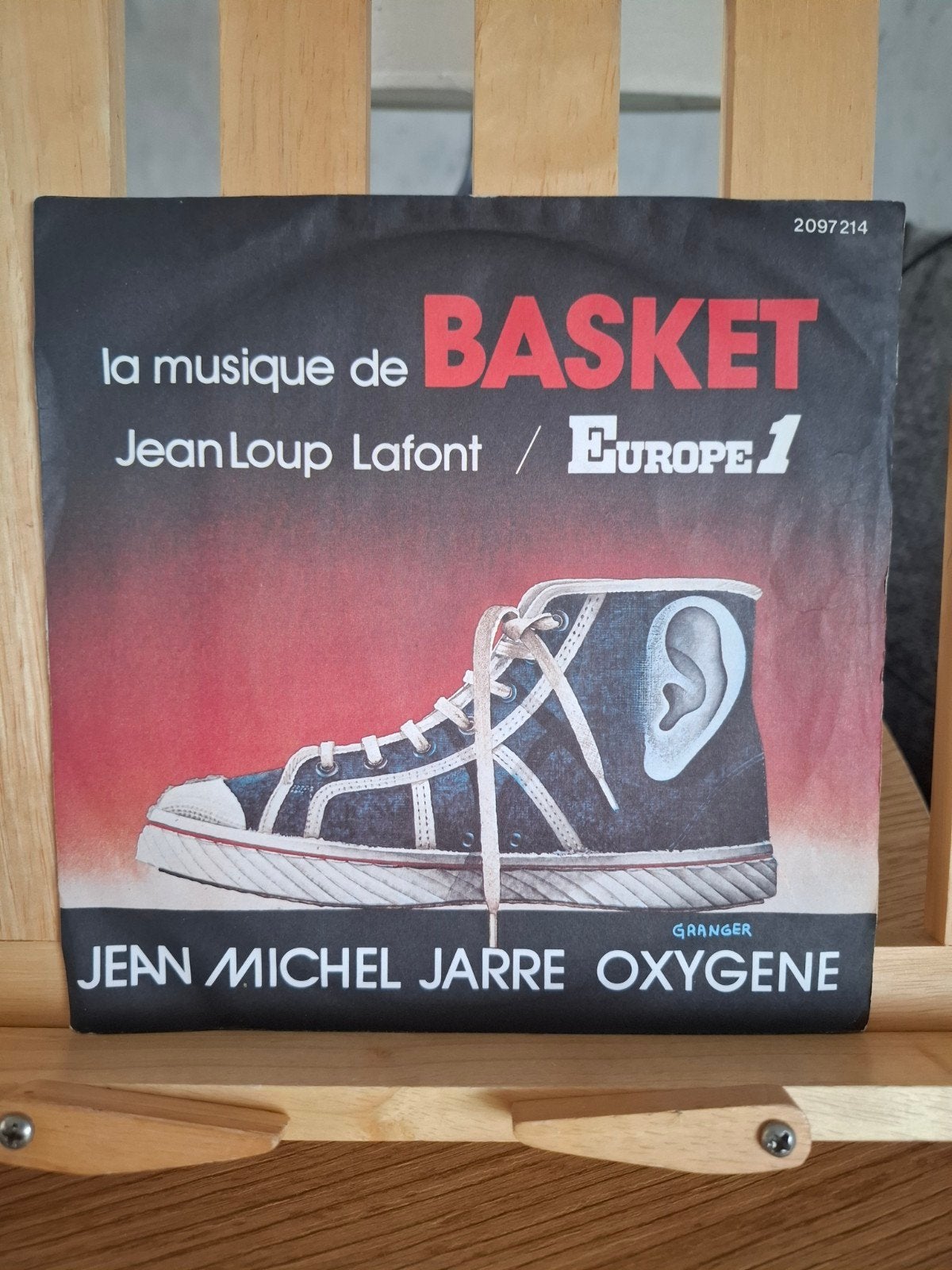 single: jean michel jarre - oxygene, Ophalen of Verzenden, Pop