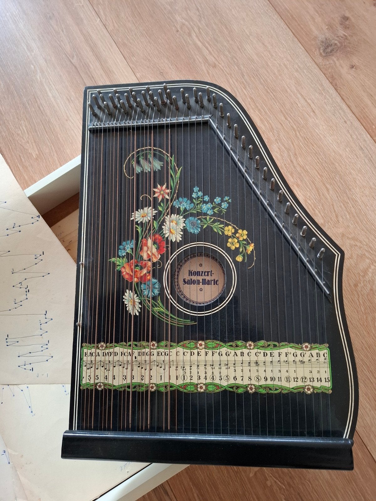 Citer, Muziek en Instrumenten, Ophalen, Gebruikt