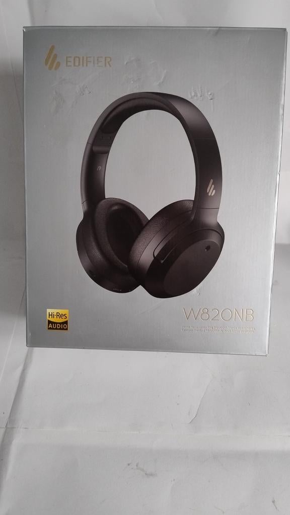 2x Edifier W820NB koptelefoon, zwart en wit, Audio, Tv en Foto, Koptelefoons, Ophalen of Verzenden, Zo goed als nieuw, Overige merken
