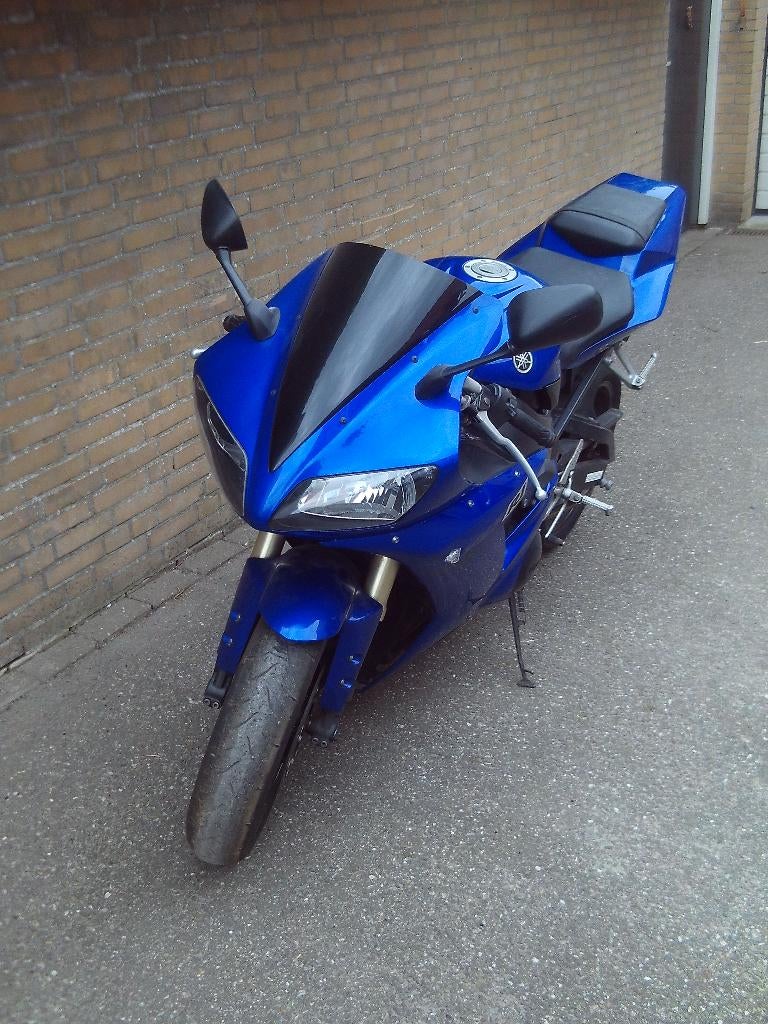 Yamaha R1 bj 2003 wordt in onderdelen verkocht, Motoren, Ophalen of Verzenden, Gebruikt