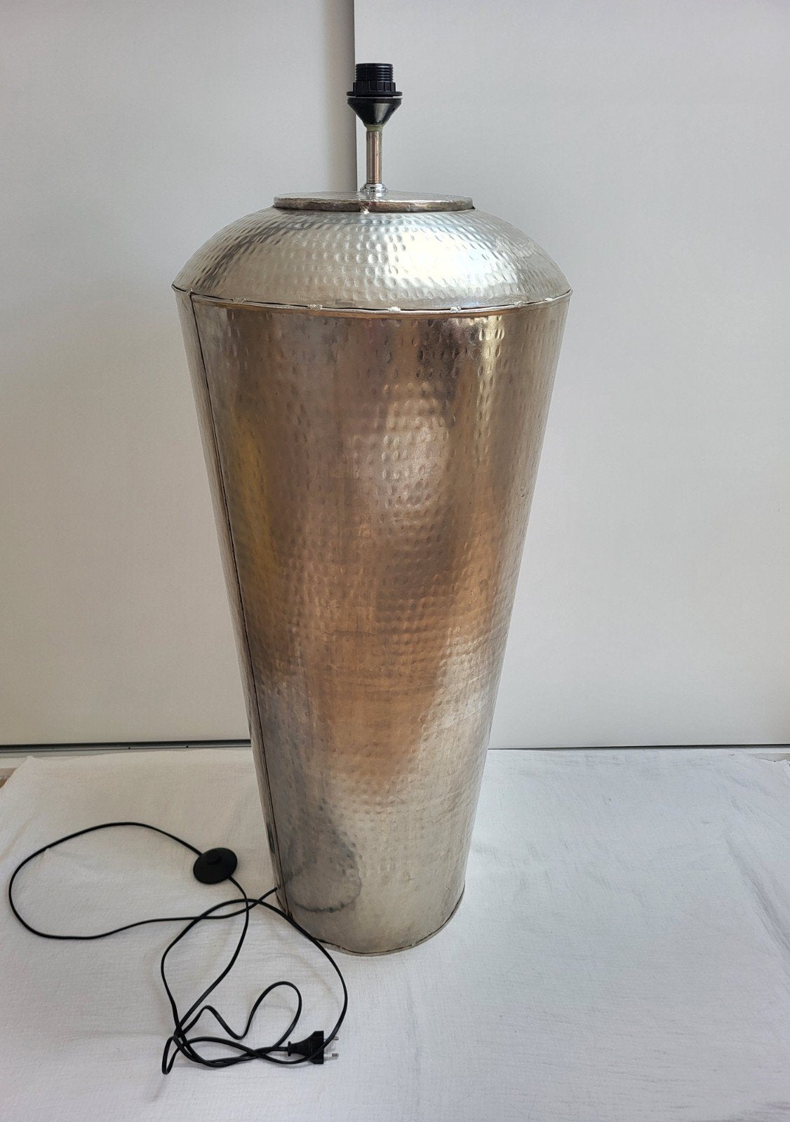 Een eyecatcher, een stoere vloerlamp!, Ophalen